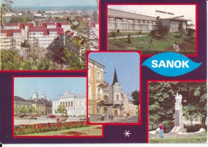 Sanok widoki widokowa - 052227