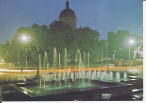 Radom miasto nocą - 052229