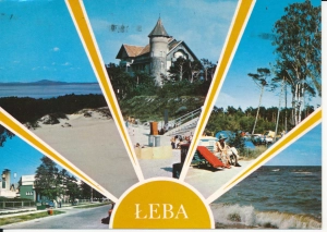 Łeba widoki widokowa - 052231