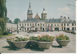 Nowy Sącz fragment rynku - 052235