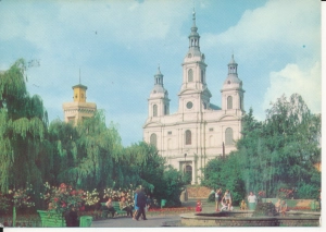 Radomsko kościół - 052238