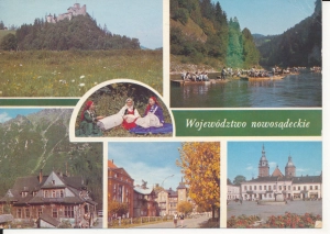 Województwo Nowosądeckie widokowa - 052244