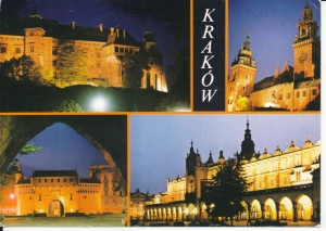 Kraków widoki widokowa - 052245