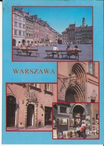 Warszawa widoki widokowa - 052262