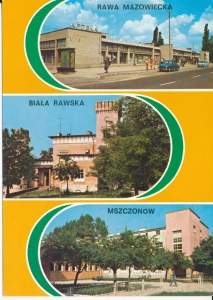 Rawa Mazowiecka Biała Rawska Mszczonów - 052276