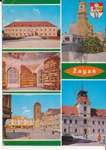Żagań widoki widokowa - 052315