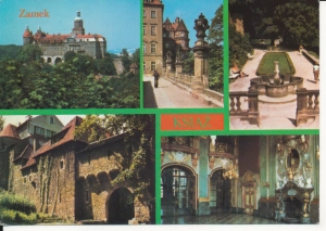 Książ zamek widoki widokowa - 052317