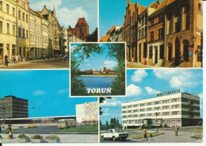 Toruń widoki widokowa - 052341