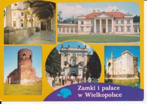 Zamki i pałace w Wielkopolsce - 052371