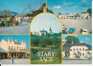 Stary Sącz widokowa - 052404