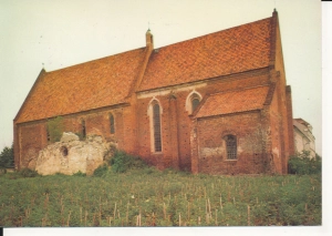 Zawichost gotycki kościół - 052436