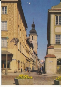 Warszawa widok z placu zamkowego - 052441