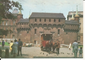 Kraków Barbakan - 052443