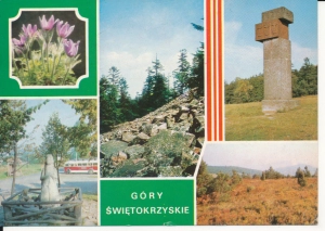 Góry Świętokrzyskie widokowa - 052454