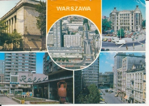 Warszawa widoki widokowa - 052492