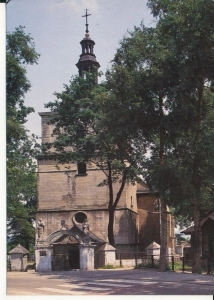 Sławków kościół parafialny - 052523