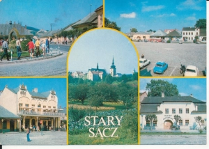Stary Sącz widokowa - 052529