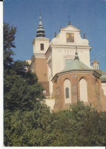 Warszawa kościół św. Anny - 052545