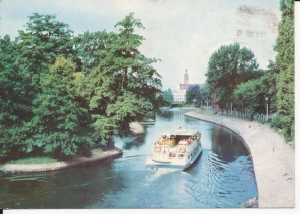 Bydgoszcz rzeka Brda - 052567