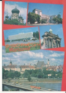 Warszawa widoki widokowa - 052571