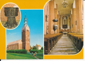 Elbląg gotycki kościół - 052572