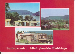 Międzybrodzie Bialskie widokowa - 052576