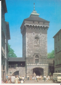 Kraków Brama Floriańska - 052599