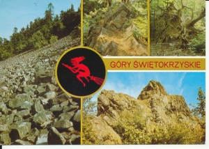 Góry Świętokrzyskie widokowa - 052612