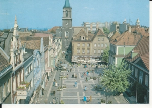 Zielona Góra Rynek - 052613