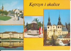 Kętrzyn i okolice widokowa - 052614