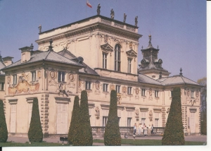Warszawa Wilanów Pałac - 052626