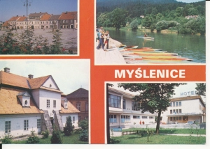 Myślenice widoki widokowa - 052632