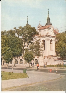Lubartów barokowy kościół - 052682