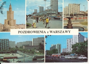 Warszawa widoki widokowa - 052686