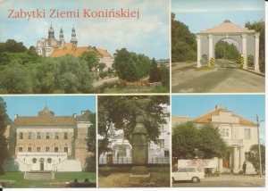 Zabytki Ziemi Konińskiej widokowa - 052687