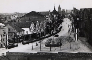Malbork Stare miasto - Reprodukcja 4307