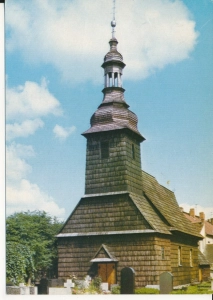 Dobrodzień drewniany kościół - 052757