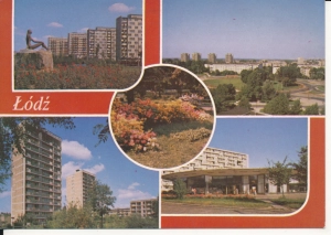 Łódź widoki widokowa - 052758