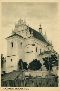 Kazimierz Dolny Fara - Reprodukcja 1470