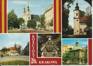 Kraków widoki widokowa - 052768