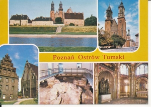 Poznań Ostrów Tumski widokowa - 052773