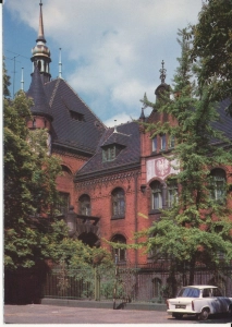Bytom neogotycki pałacyk - 052781