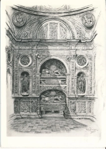 Kraków Kaplica Zygmuntowska - 052786