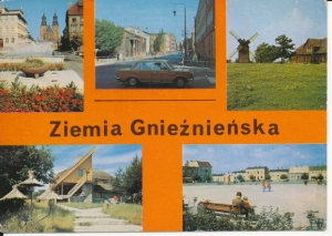 Gniezno Ziemia Gnieźnieńska widokowa - 052829