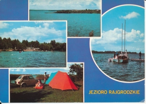 Jezioro Rajgrodzkie widokowa - 052833