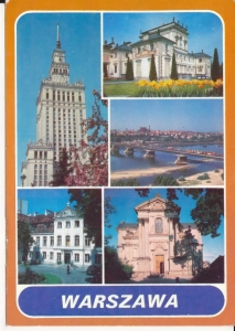 Warszawa widoki widokowa - 052836