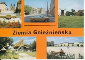 Gniezno Ziemia Gnieźnieńska widokowa - 052854