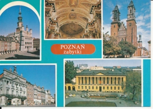 Poznań zabytki Poznania widokowa - 052866
