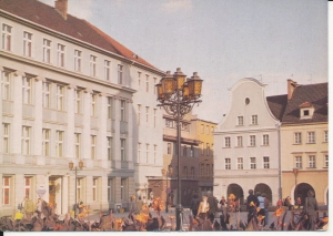 Gliwice Rynek Starego Miasta - 052870