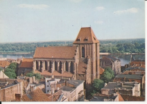 Toruń gotycki kościół - 052873